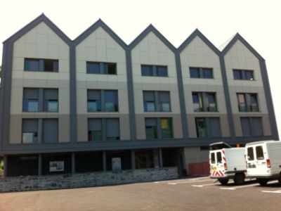 Réhabilitation d’un bâtiment « ancienne gendarmerie » en maison médical et logements à UZERCHE (19)