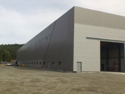 Construction d’un bâtiment de production pour la société MATIERE à Bagnac-sur-Célé (46)