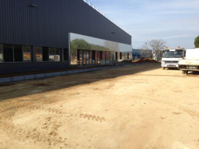 Réhabilitation d’un bâtiment industriel pour la société SUTUREX & RENODEX à SARLAT (19)