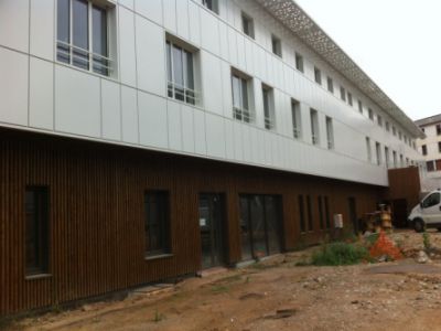 Construction d’un bâtiment sanitaire et médico-social pour le centre hospitalier de BRIVE